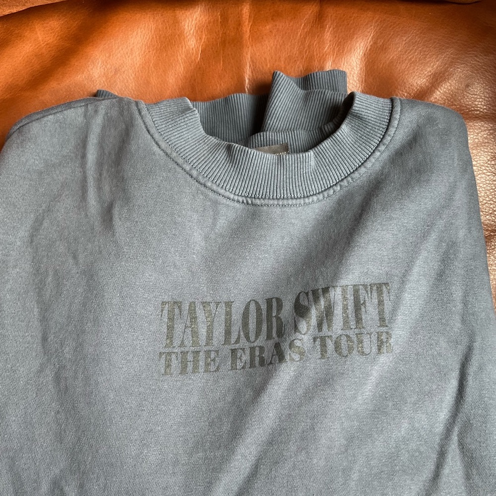 NWT Taylor Swift Eras Tour Blue Crewneck
